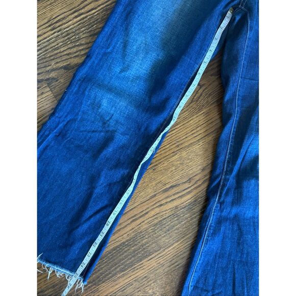 ONE X ONE TEASPOON Free People Women’s 26 Runaway Cropped Flare Jeans - Picture 14 of 14